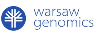 Logo de warsaw genomics